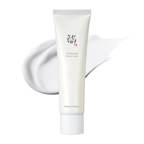 Beauty of Joseon Dynasty Cream Hydrating Face Moisturizer for Dry, Sensitive Skin, Korean Skincare for Men and Women 100ml, 3.38 fl.oz