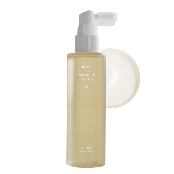 L01 Korean Scalp Care Serum Tonic Spray with Patented Traditional Herbal Composition, Copper tripeptides-1 for Follicle/Ginseng Root/For Anti-Hair Thinning/korean hair care