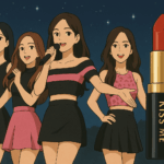 💄 BLACKPINK Jisoo’s Signature Lips: Dior Beauty & KISS ME – A Perfect K-Wave Synergy