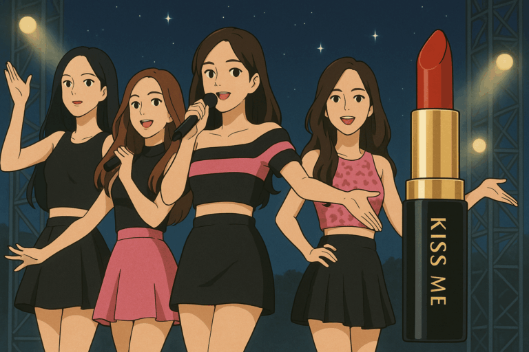 💄 BLACKPINK Jisoo’s Signature Lips: Dior Beauty & KISS ME – A Perfect K-Wave Synergy