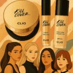 💫 aespa’s Flawless Look: CLIO Kill Cover Series for Ultimate Coverage