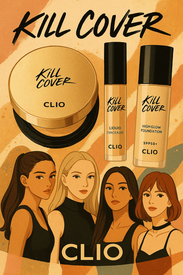 💫 aespa’s Flawless Look: CLIO Kill Cover Series for Ultimate Coverage