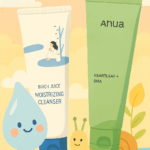 Round Lab Birch Juice Cleanser vs Anua Heartleaf Cleanser: Which Korean Gentle Cleanser Is Best?