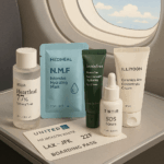 In-Flight Skincare Routine: 5 TSA-Friendly Korean Products to Keep You Glowing at 35,000 Feet